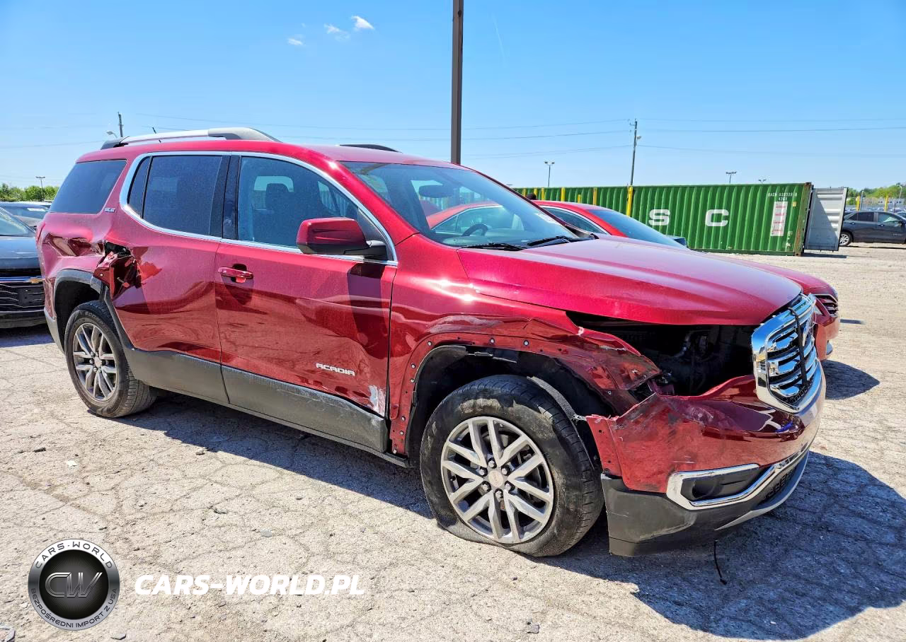 2019 GMC Acadia Sle VIN:1GKKNLLS7KZ135875 - 4