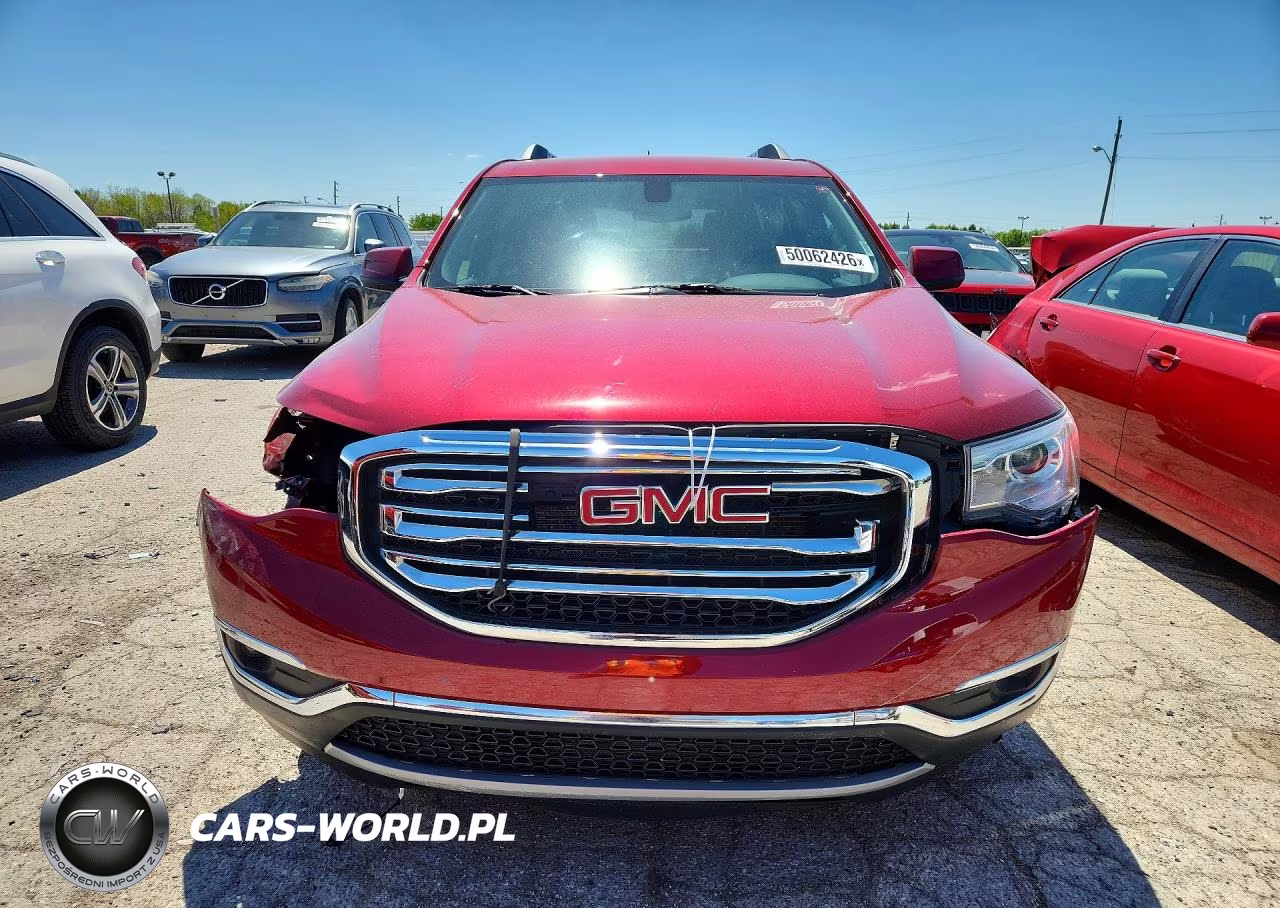 2019 GMC Acadia Sle VIN:1GKKNLLS7KZ135875 - 5