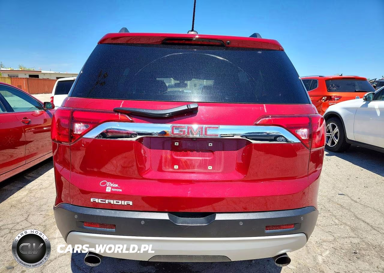 2019 GMC Acadia Sle VIN:1GKKNLLS7KZ135875 - 6
