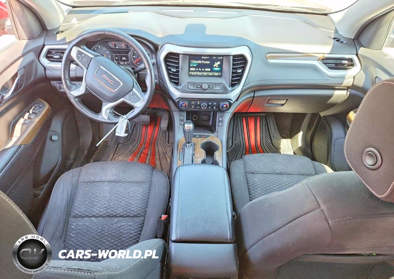 2019 GMC Acadia Sle VIN:1GKKNLLS7KZ135875 - 8