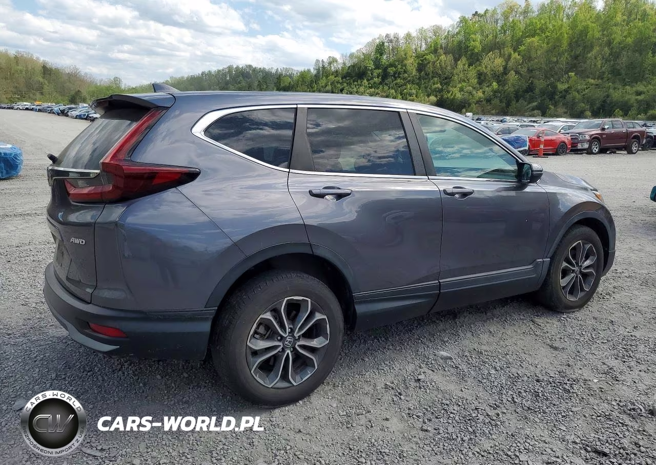 2020 Honda Cr-V Exl VIN:5J6RW2H81LL046039 - 3