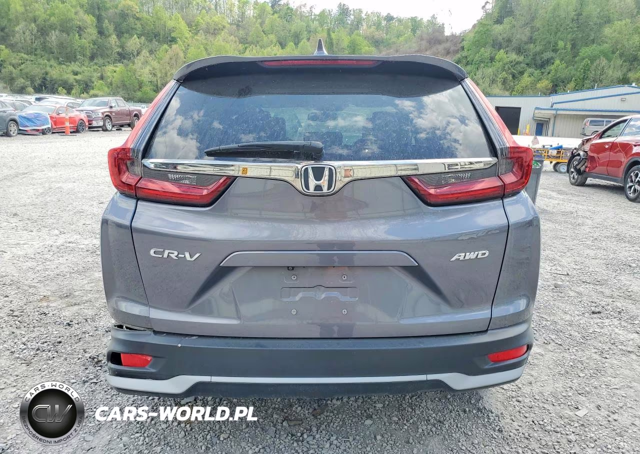 2020 Honda Cr-V Exl VIN:5J6RW2H81LL046039 - 6