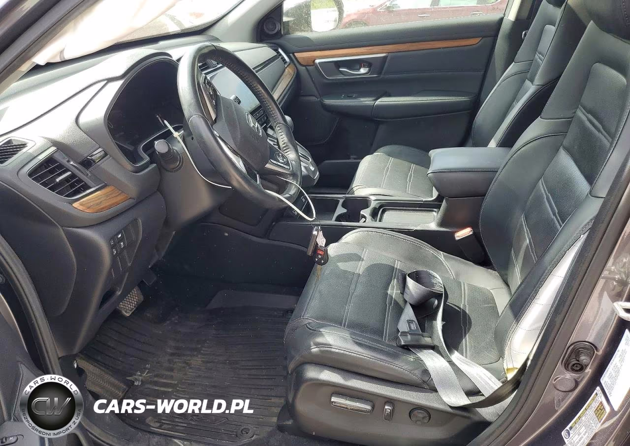 2020 Honda Cr-V Exl VIN:5J6RW2H81LL046039 - 7