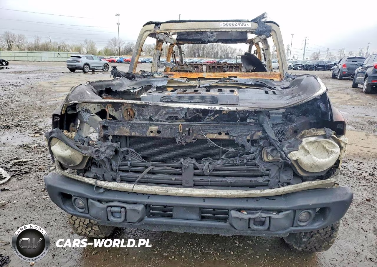 2023 Ford Bronco Base VIN:1FMEE5DP2PLC08526 - 5