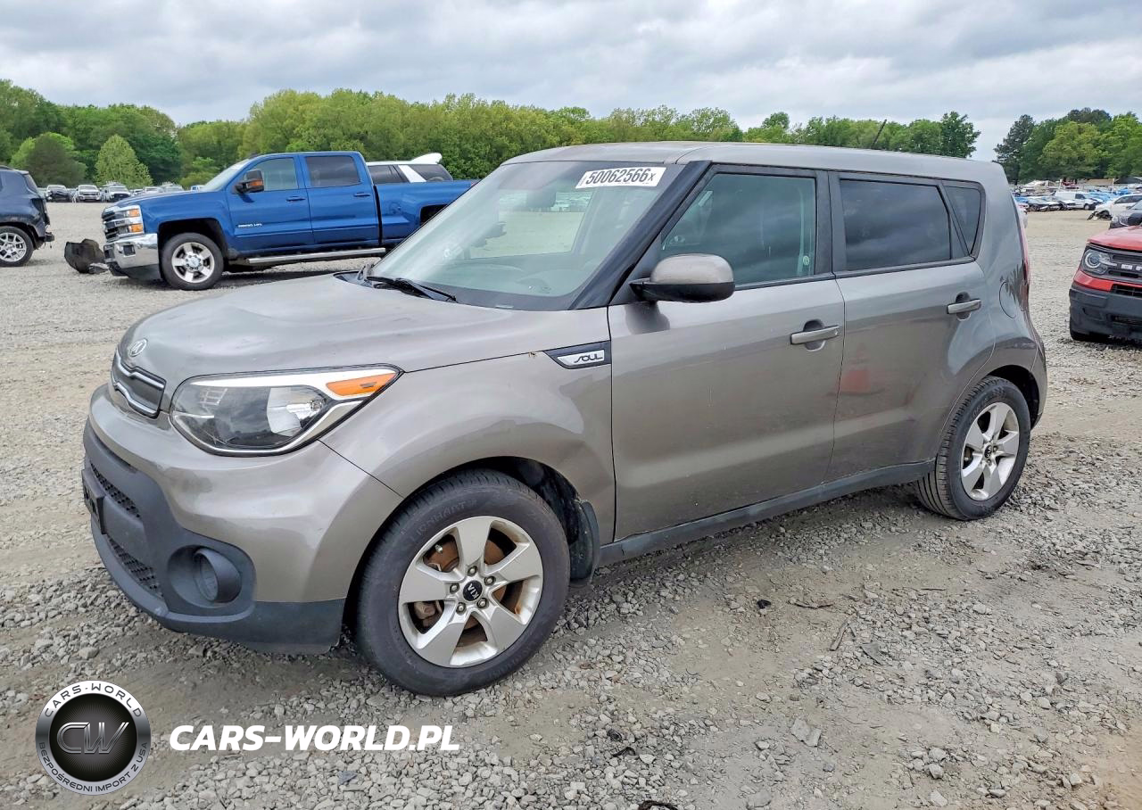 2017 Kia Soul Base