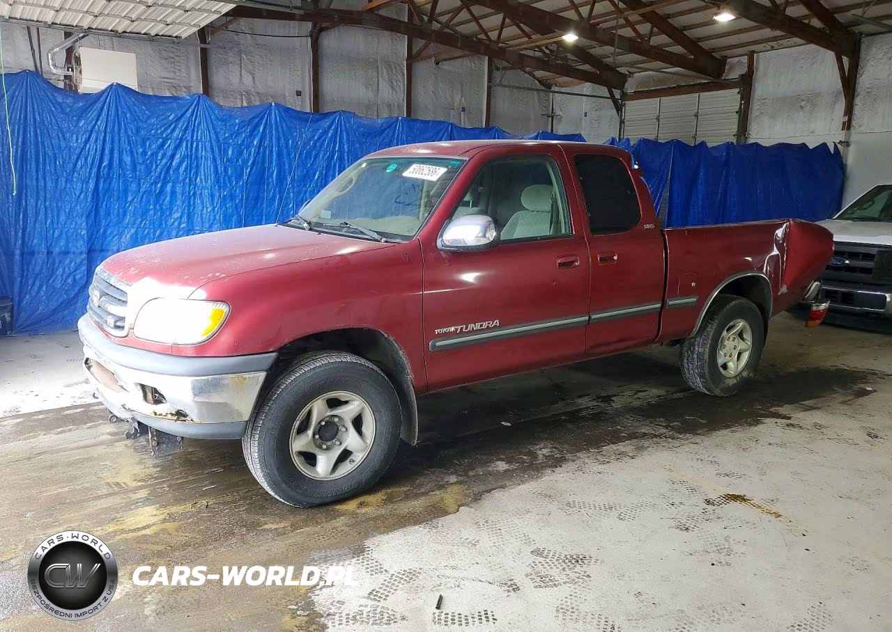 2000 Toyota Tundra Sr5 – zdjęcie 1 z 12
