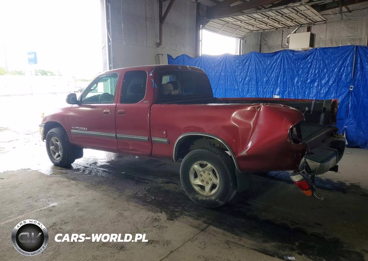 2000 Toyota Tundra Sr5 VIN:5TBBT4412YS033044 - 2