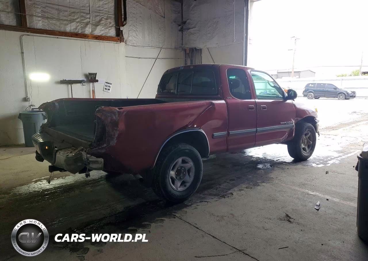 2000 Toyota Tundra Sr5 VIN:5TBBT4412YS033044 - 3