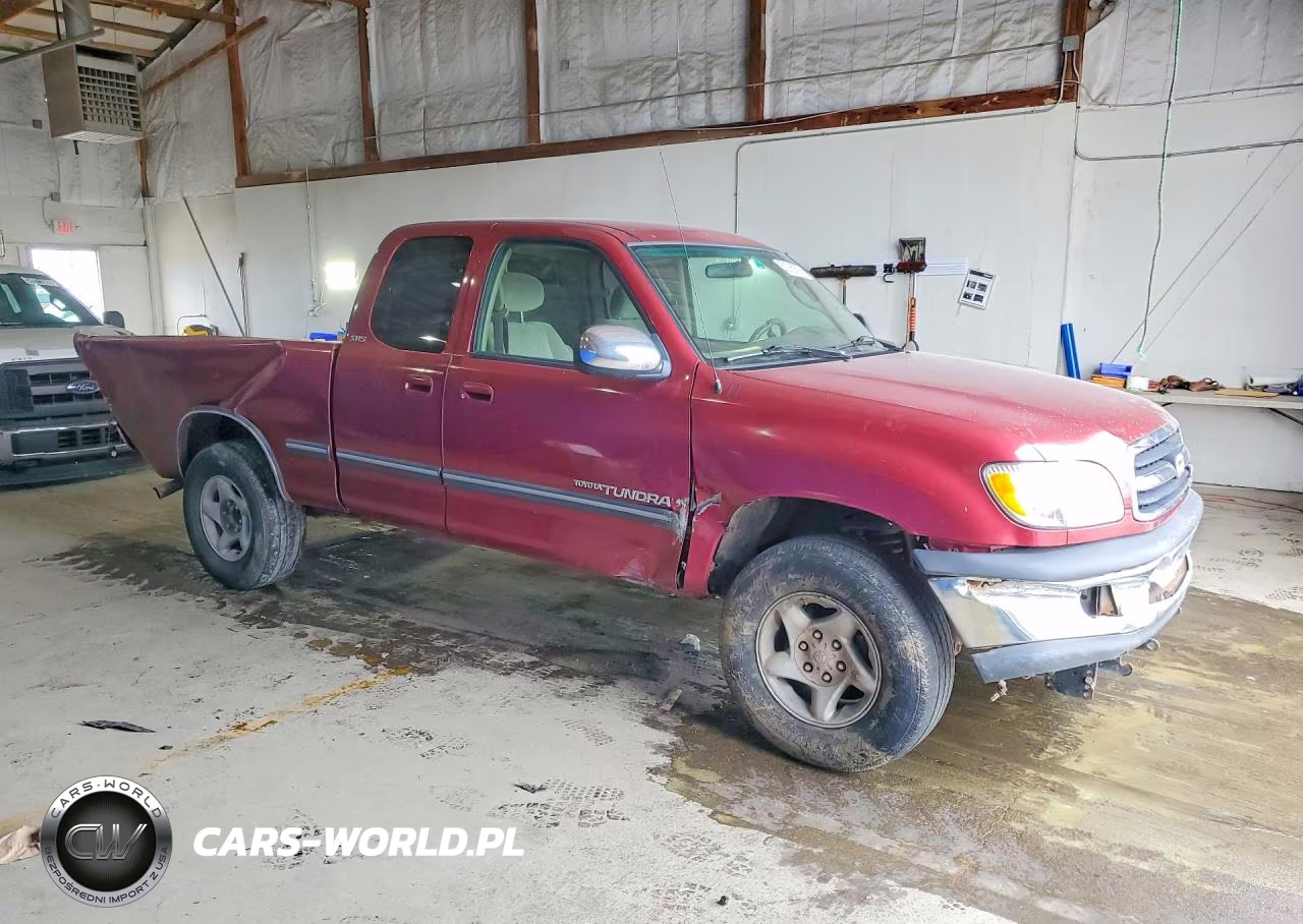 2000 Toyota Tundra Sr5 VIN:5TBBT4412YS033044 - 4