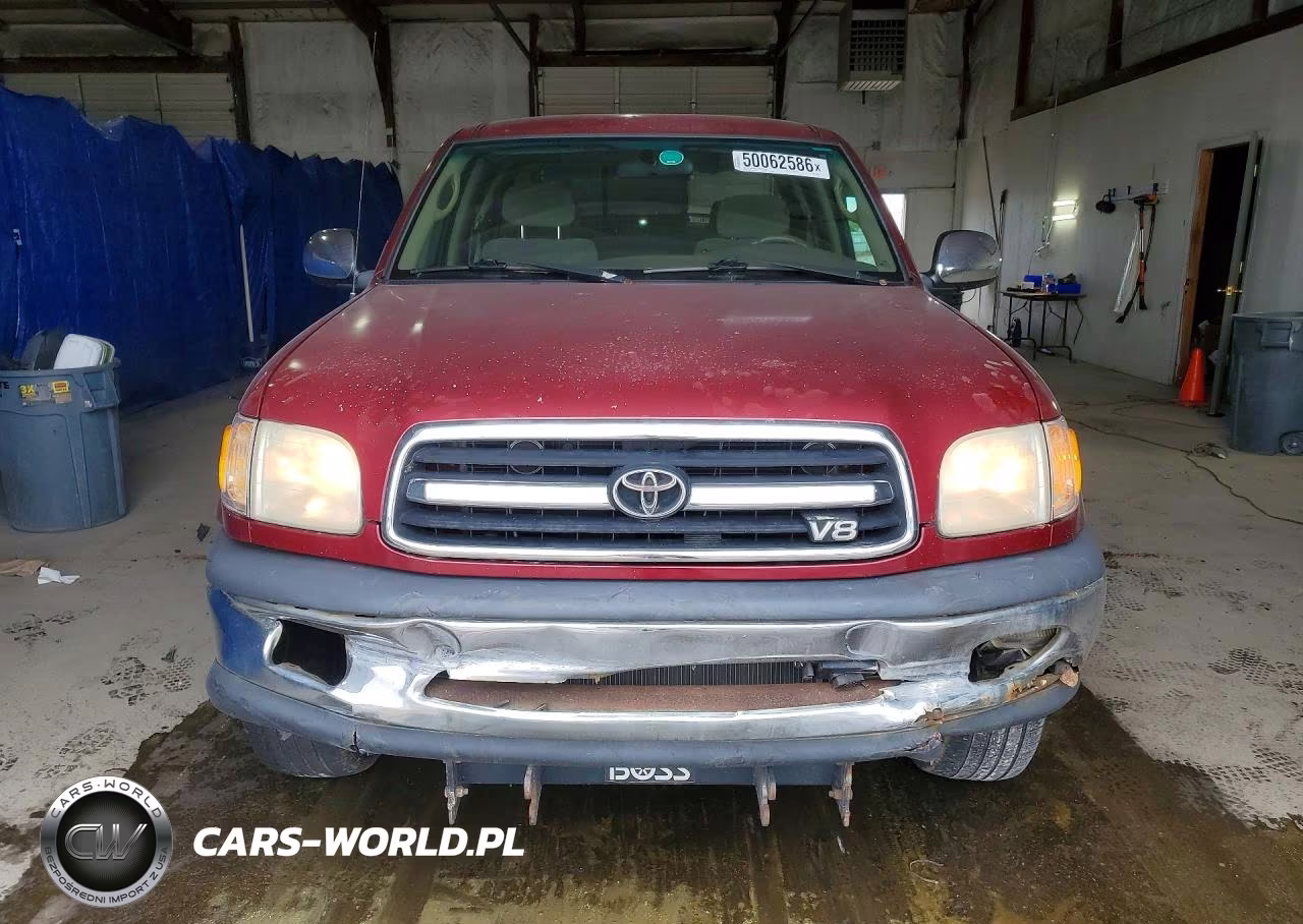 2000 Toyota Tundra Sr5 VIN:5TBBT4412YS033044 - 5