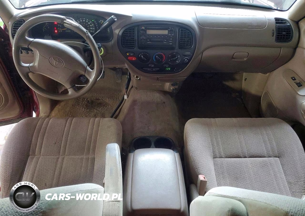 2000 Toyota Tundra Sr5 VIN:5TBBT4412YS033044 - 8