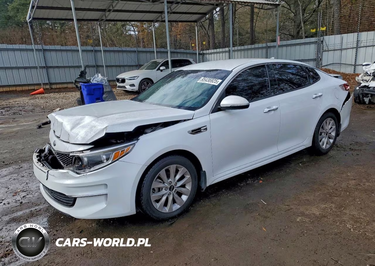2016 Kia Optima Ex – zdjęcie 1 z 12