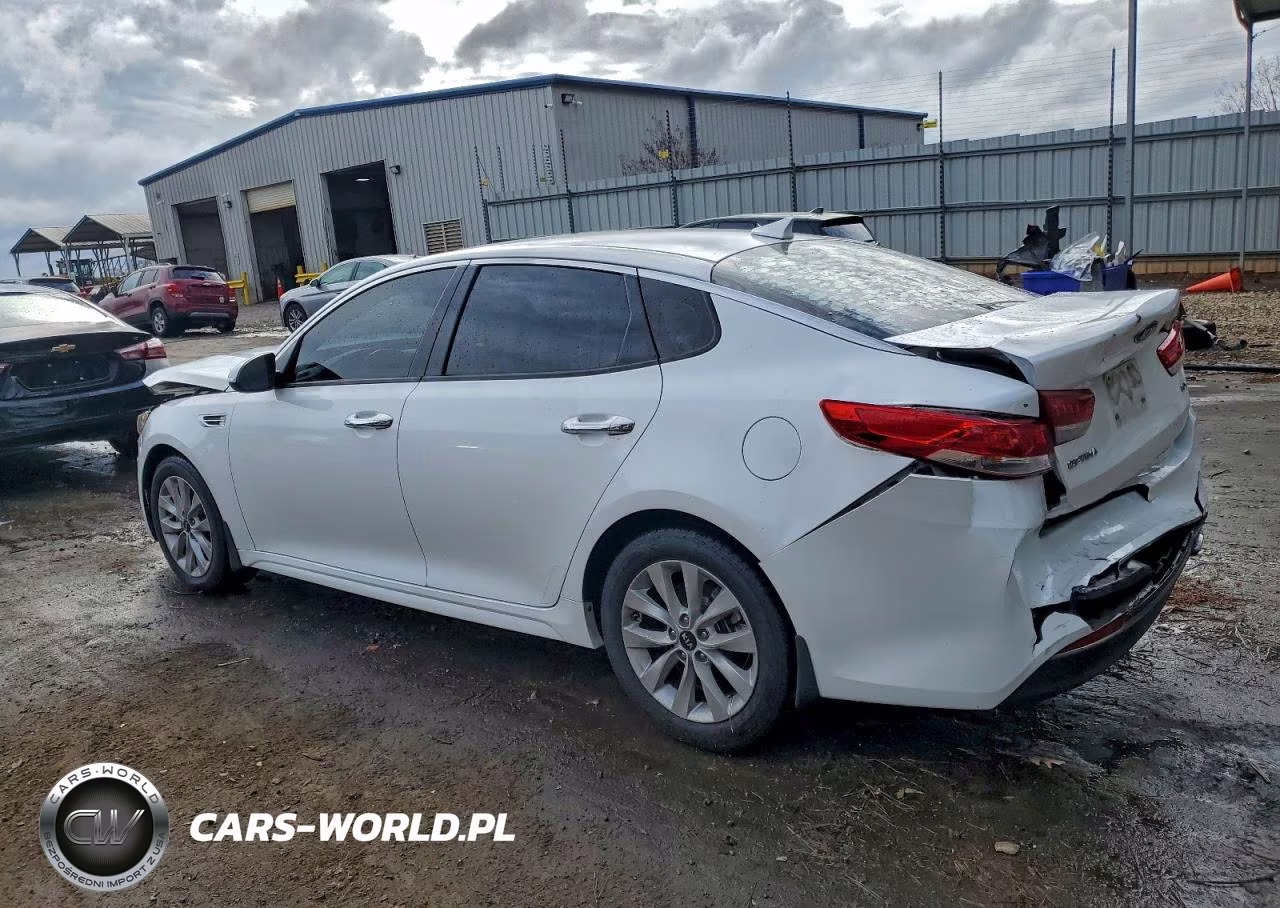 2016 Kia Optima Ex VIN:5XXGU4L35GG108218 - 2