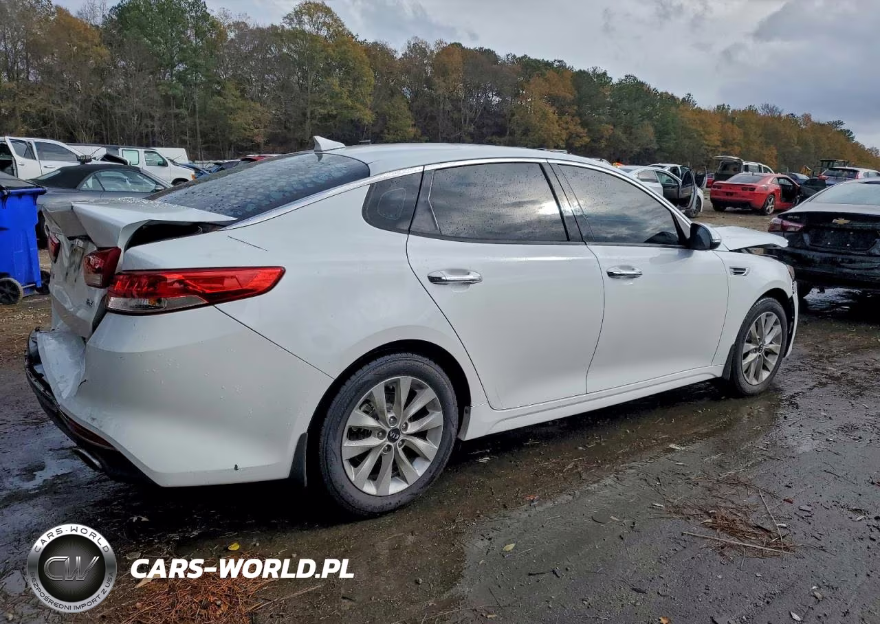 2016 Kia Optima Ex VIN:5XXGU4L35GG108218 - 3