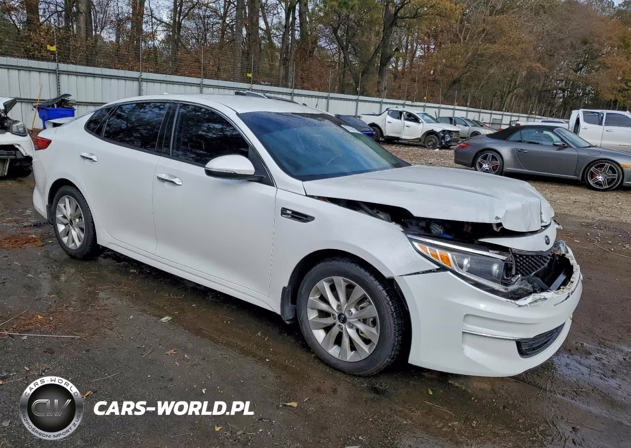 2016 Kia Optima Ex VIN:5XXGU4L35GG108218 - 4