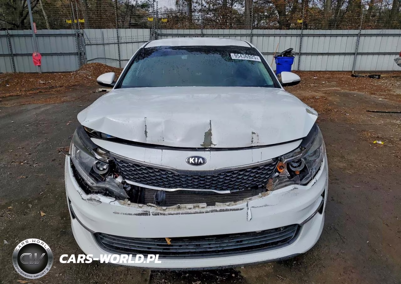 2016 Kia Optima Ex VIN:5XXGU4L35GG108218 - 5