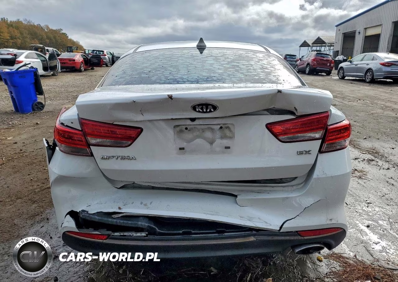2016 Kia Optima Ex VIN:5XXGU4L35GG108218 - 6