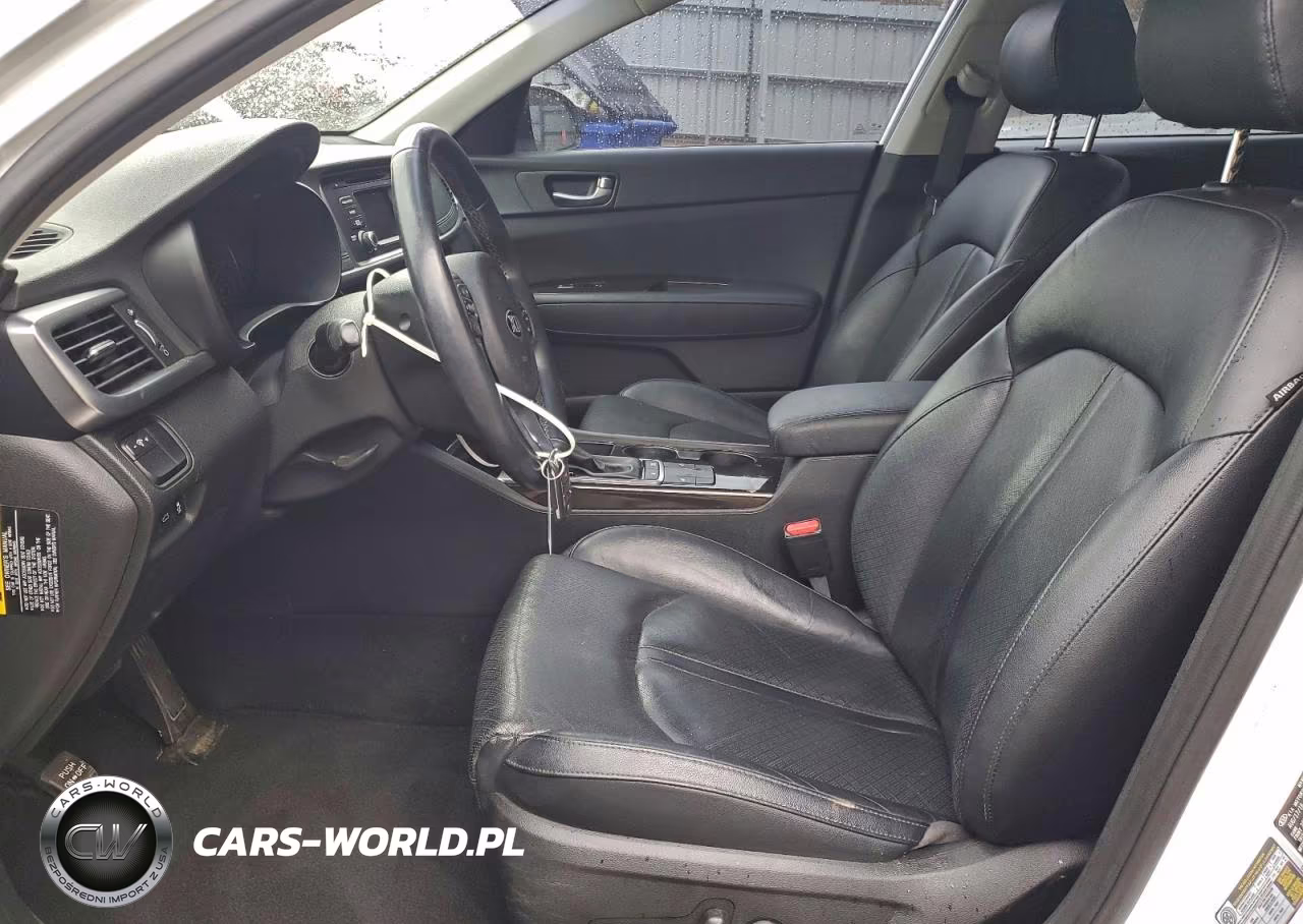 2016 Kia Optima Ex VIN:5XXGU4L35GG108218 - 7