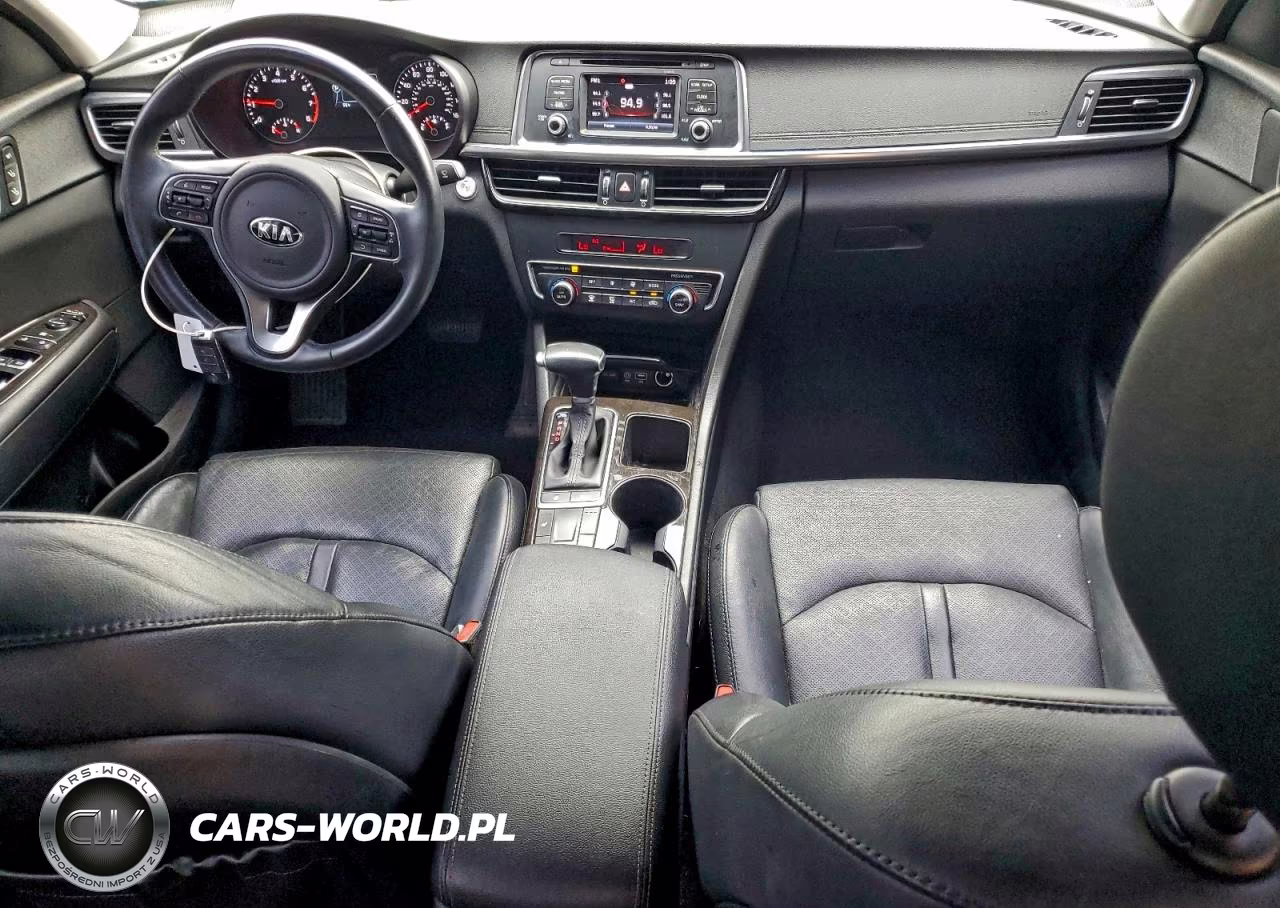 2016 Kia Optima Ex VIN:5XXGU4L35GG108218 - 8