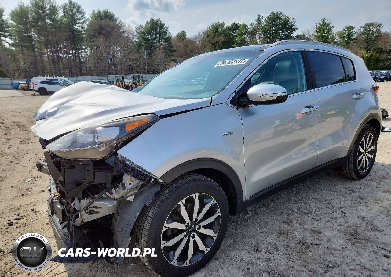 2017 Kia Sportage Ex