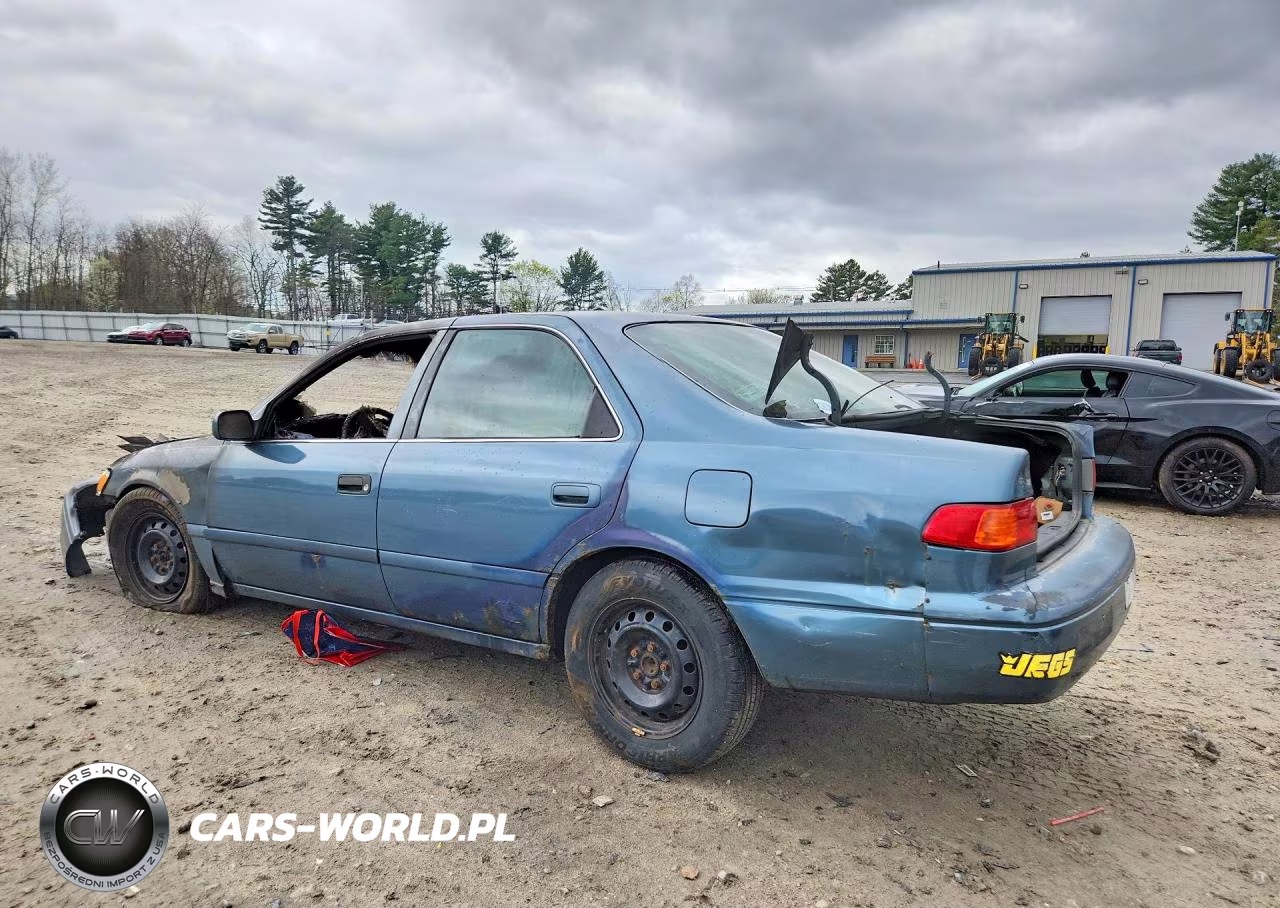 2000 Toyota Camry Le VIN:4T1BG22K6YU972247 - 2