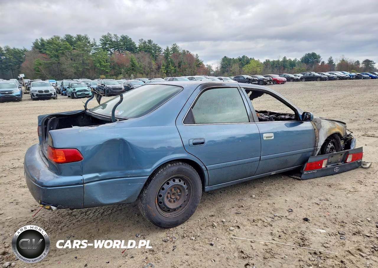 2000 Toyota Camry Le VIN:4T1BG22K6YU972247 - 3