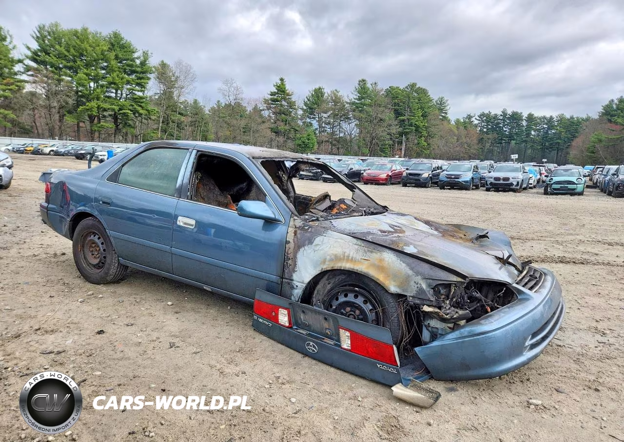 2000 Toyota Camry Le VIN:4T1BG22K6YU972247 - 4