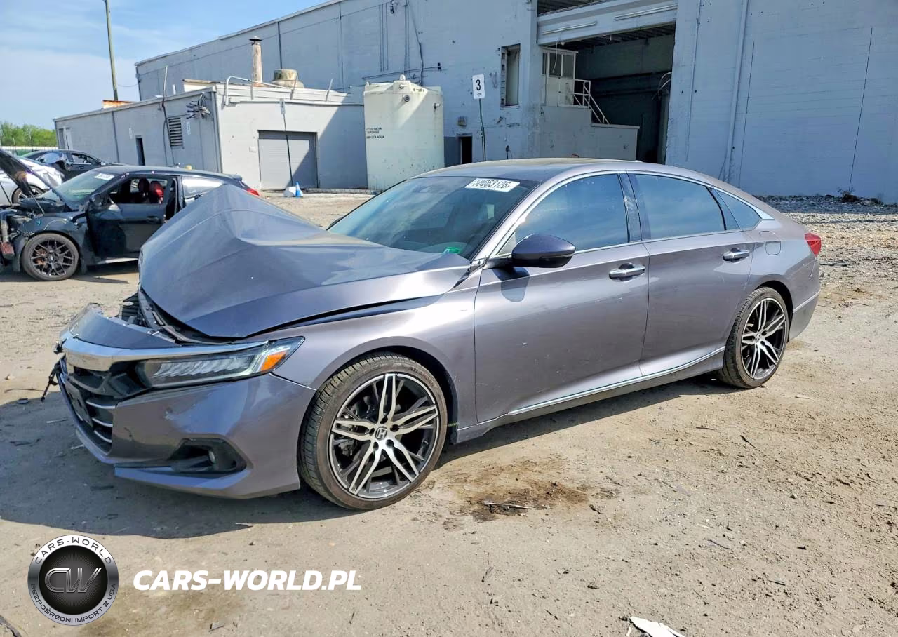 2021 Honda Accord Touring Hybrid