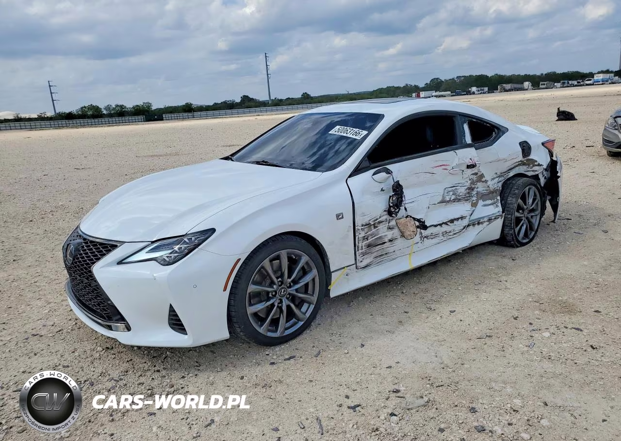 2022 Lexus Rc 350 F Sport – zdjęcie 1 z 12