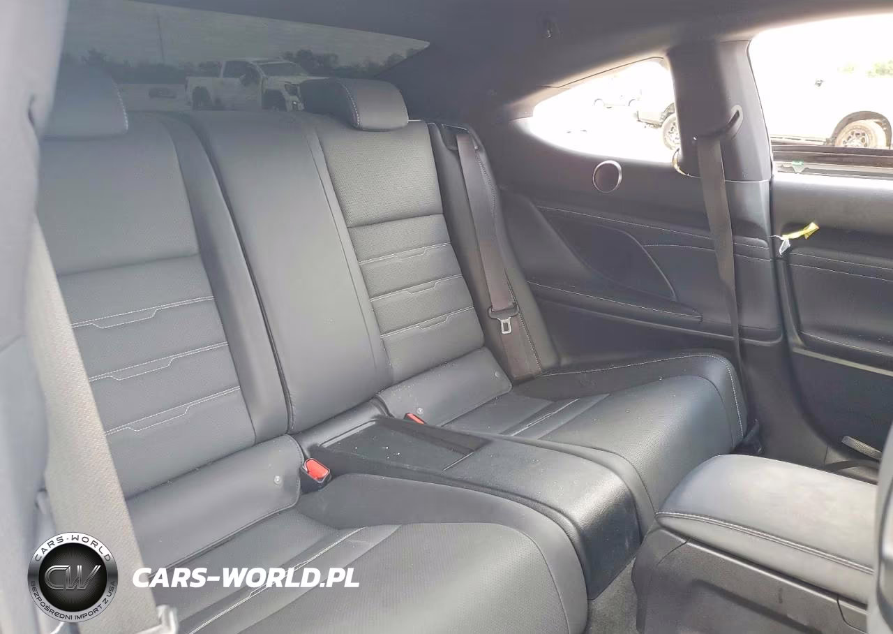2022 Lexus Rc 350 F Sport VIN:JTHGZ5BC9N5025478 - 10