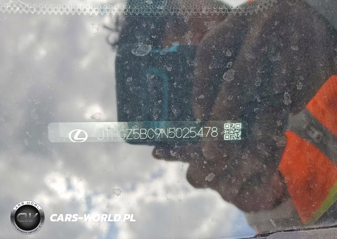 2022 Lexus Rc 350 F Sport VIN:JTHGZ5BC9N5025478 - 12