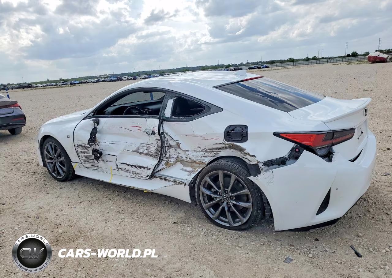 2022 Lexus Rc 350 F Sport VIN:JTHGZ5BC9N5025478 - 2