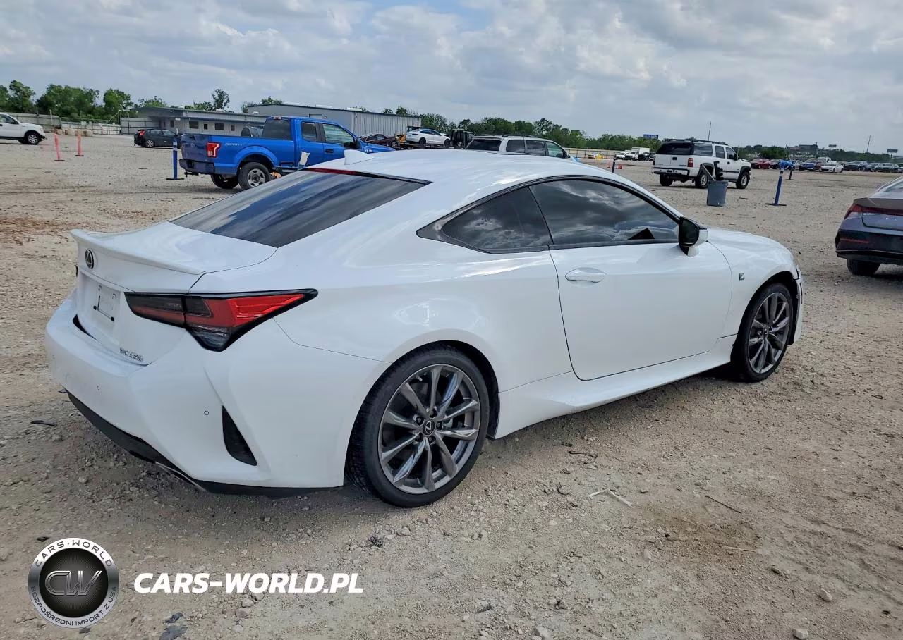 2022 Lexus Rc 350 F Sport VIN:JTHGZ5BC9N5025478 - 3