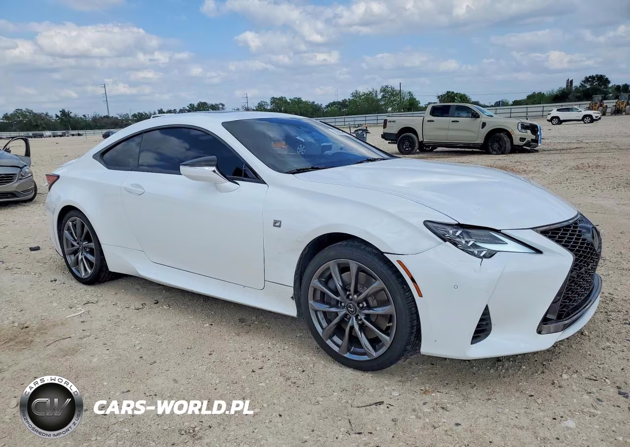 2022 Lexus Rc 350 F Sport VIN:JTHGZ5BC9N5025478 - 4
