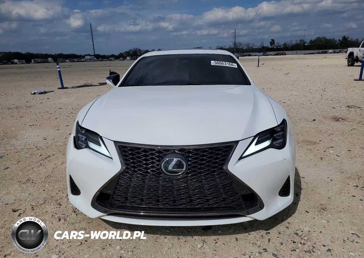 2022 Lexus Rc 350 F Sport VIN:JTHGZ5BC9N5025478 - 5