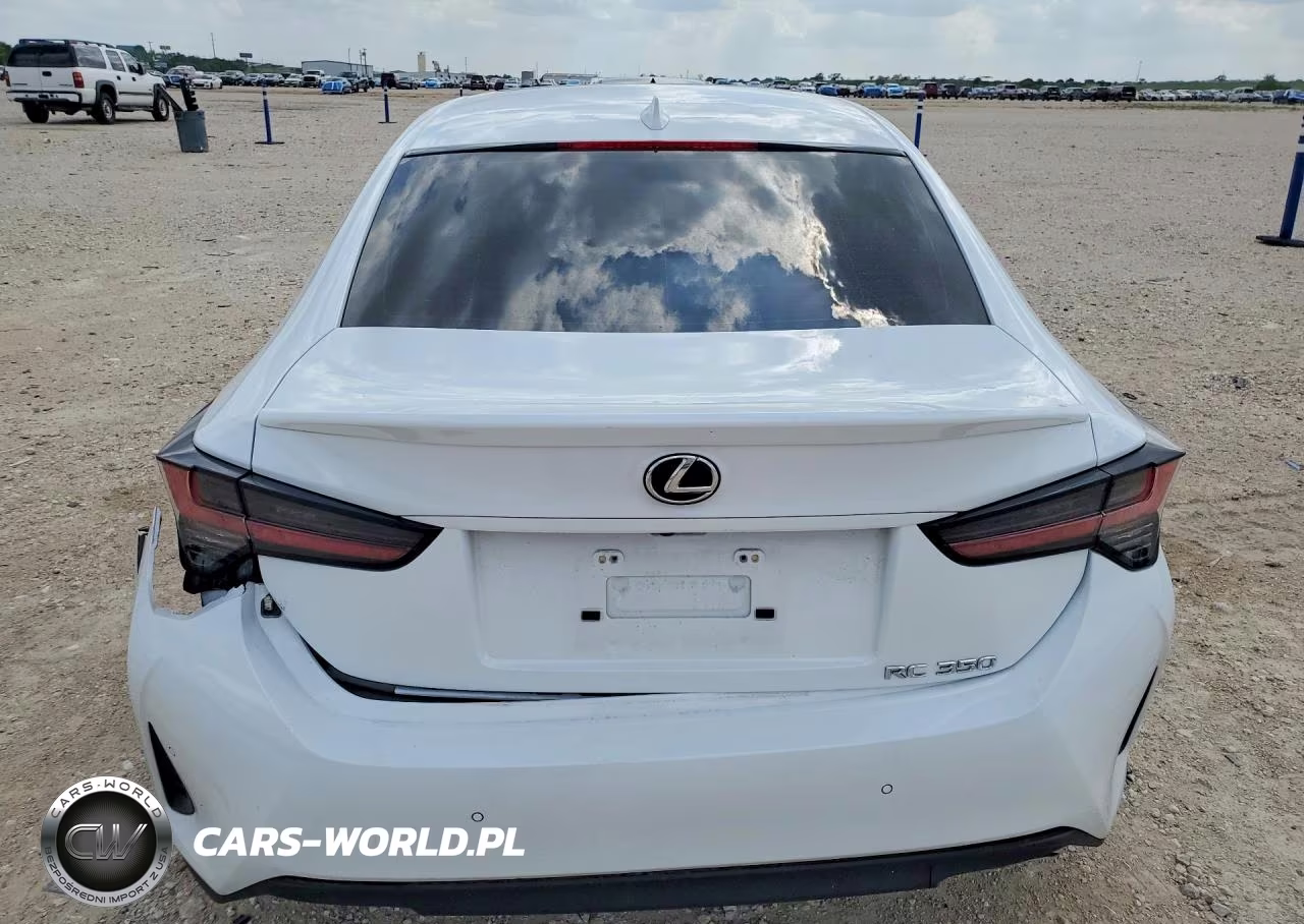 2022 Lexus Rc 350 F Sport VIN:JTHGZ5BC9N5025478 - 6