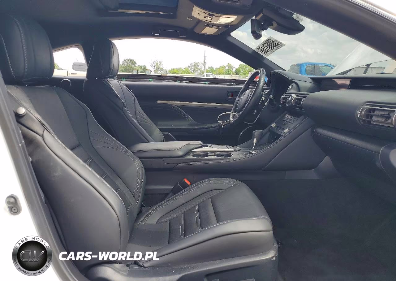 2022 Lexus Rc 350 F Sport VIN:JTHGZ5BC9N5025478 - 7