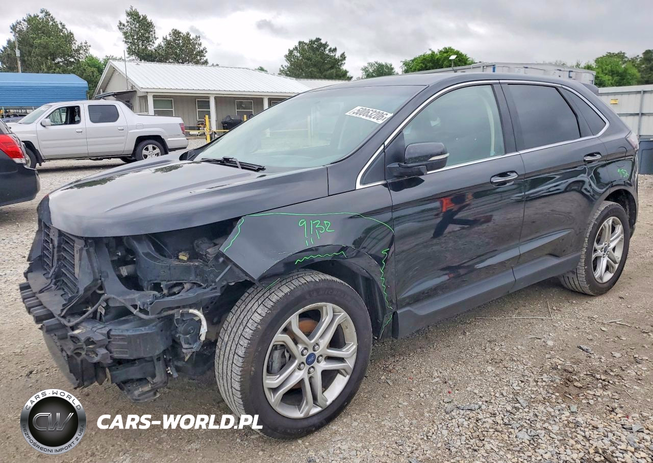 2016 Ford Edge Titanium