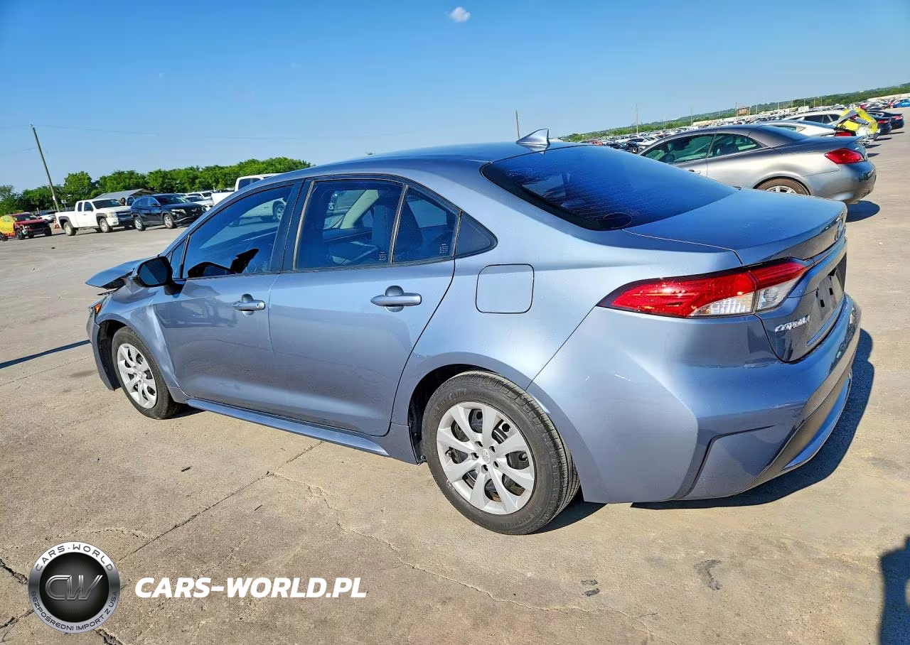 2022 Toyota Corolla Le VIN:JTDEPMAE7N3014518 - 2