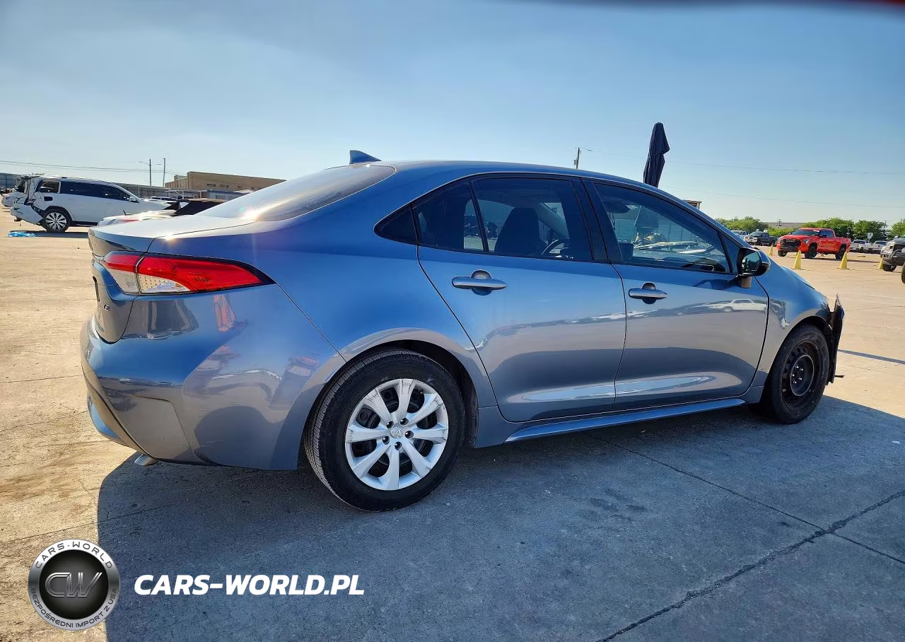 2022 Toyota Corolla Le VIN:JTDEPMAE7N3014518 - 3