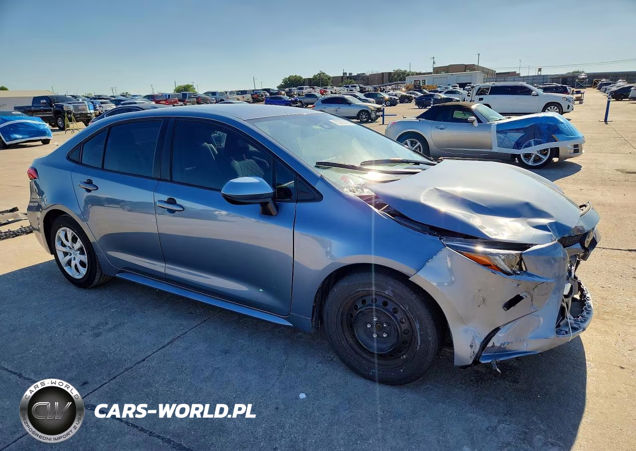 2022 Toyota Corolla Le VIN:JTDEPMAE7N3014518 - 4