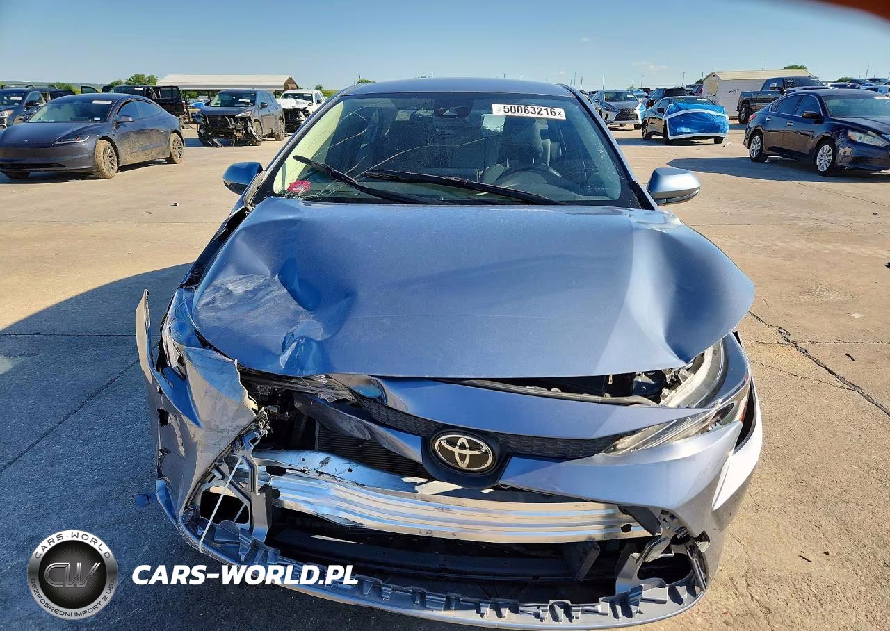 2022 Toyota Corolla Le VIN:JTDEPMAE7N3014518 - 5