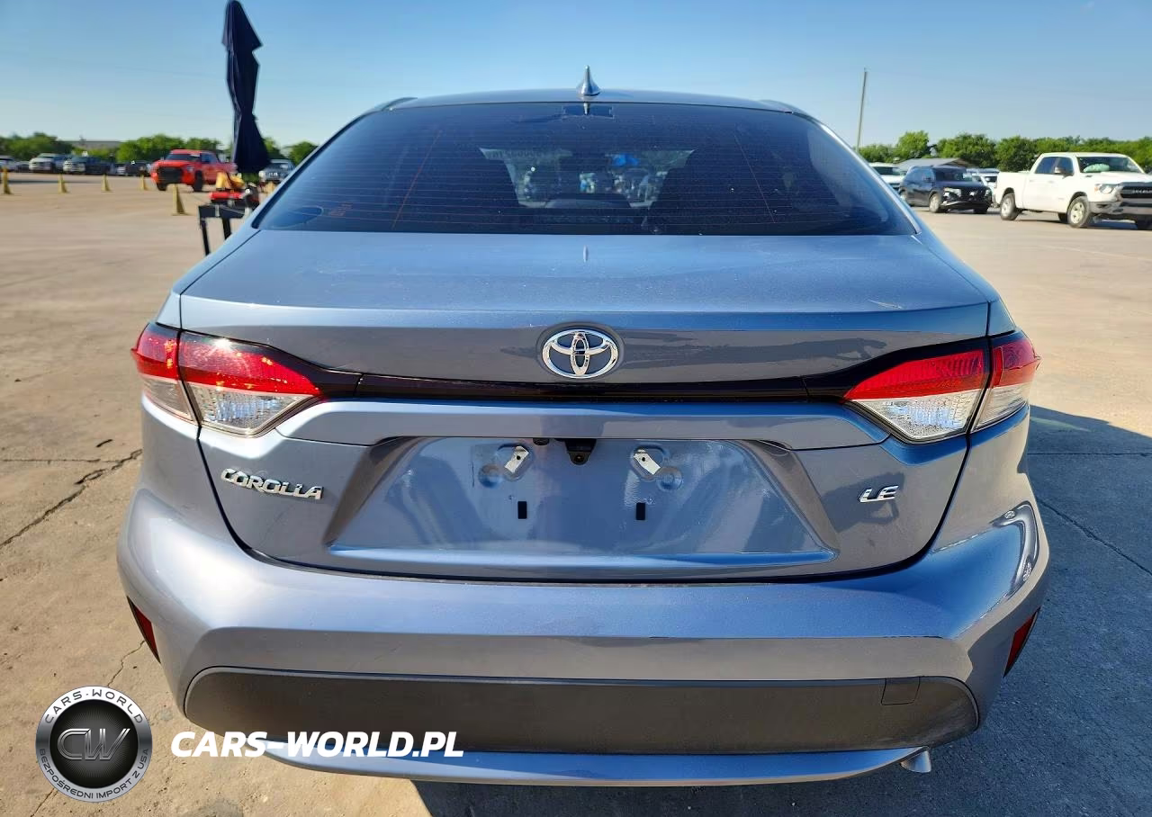 2022 Toyota Corolla Le VIN:JTDEPMAE7N3014518 - 6
