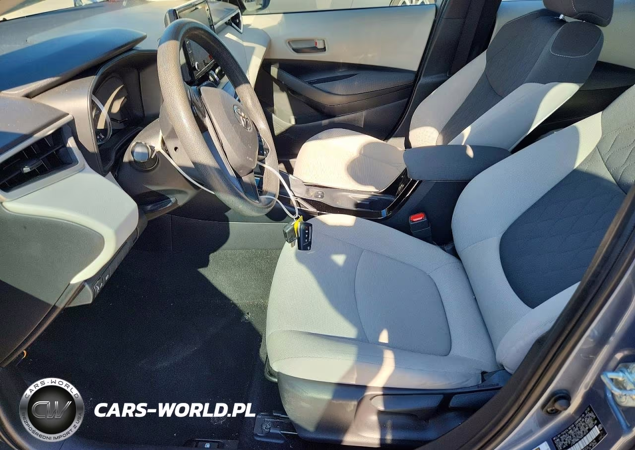 2022 Toyota Corolla Le VIN:JTDEPMAE7N3014518 - 7