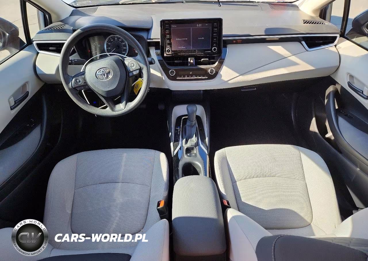 2022 Toyota Corolla Le VIN:JTDEPMAE7N3014518 - 8