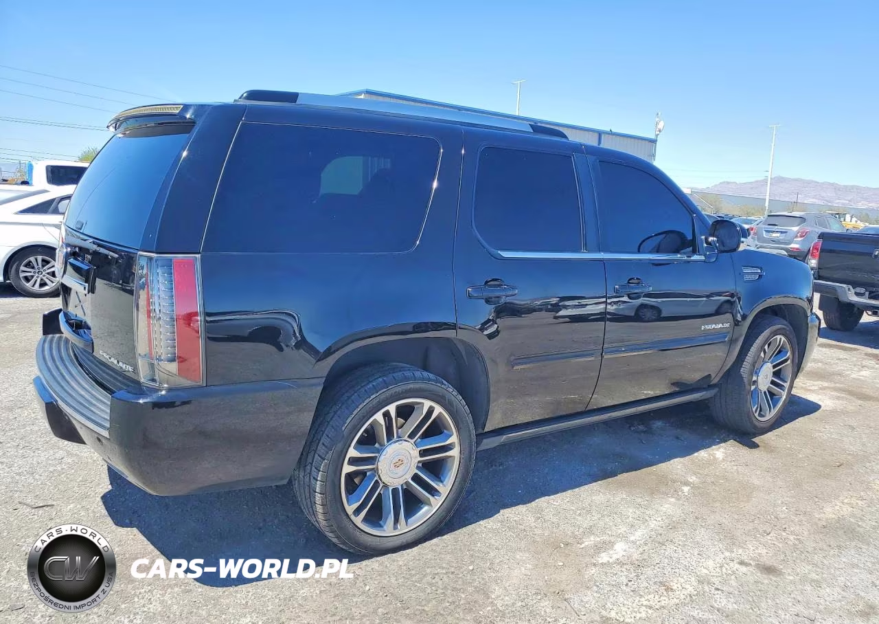 2013 Cadillac Escalade Premium VIN:1GYS4CEF6DR347419 - 3