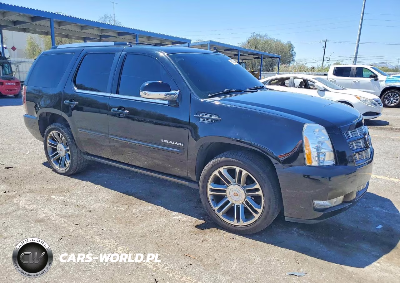 2013 Cadillac Escalade Premium VIN:1GYS4CEF6DR347419 - 4