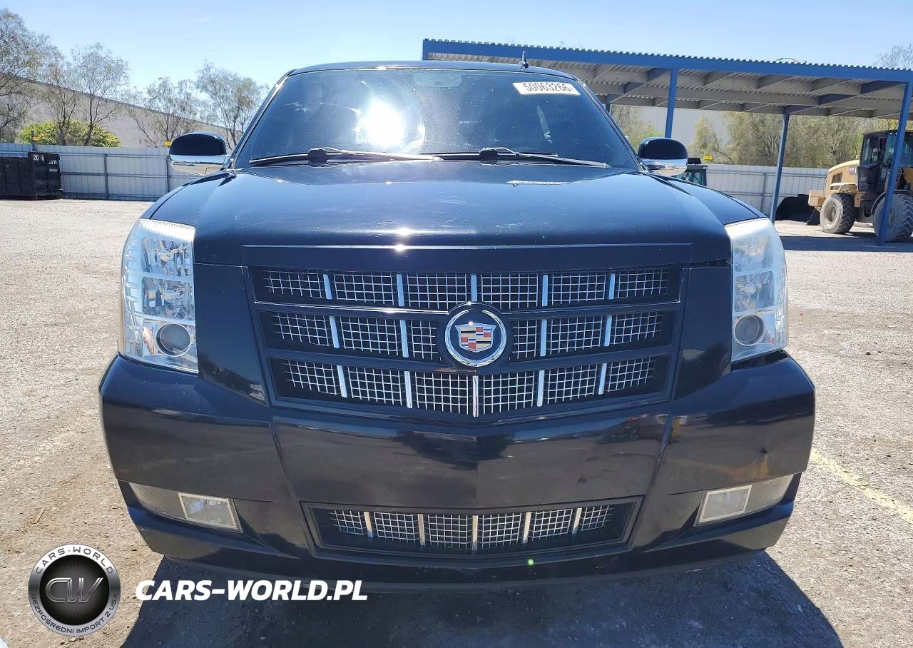 2013 Cadillac Escalade Premium VIN:1GYS4CEF6DR347419 - 5