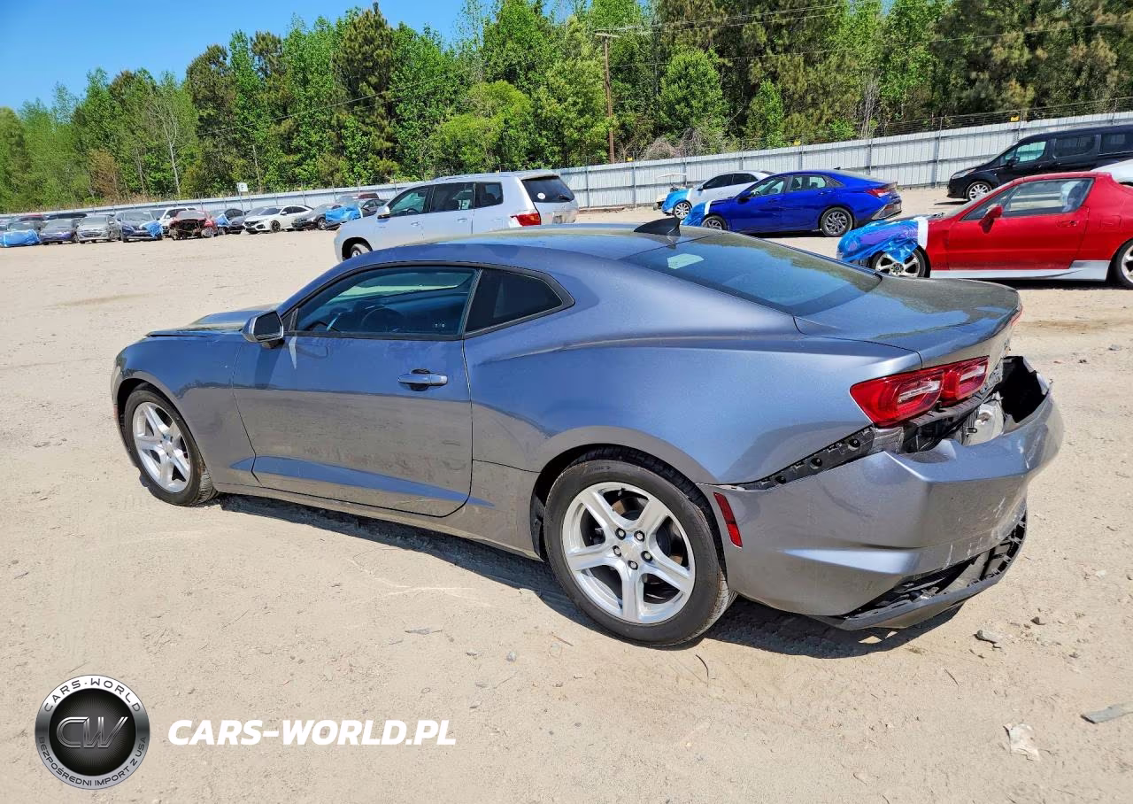 2022 Chevrolet Camaro Ls VIN:1G1FB1RX0N0107902 - 2