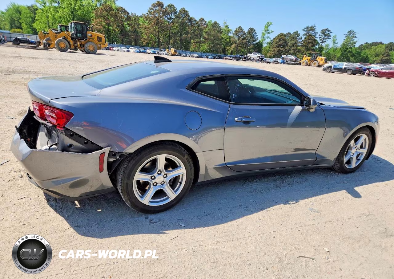 2022 Chevrolet Camaro Ls VIN:1G1FB1RX0N0107902 - 3